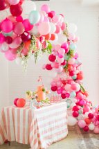 Blown Balloons + 1 kg CAKE