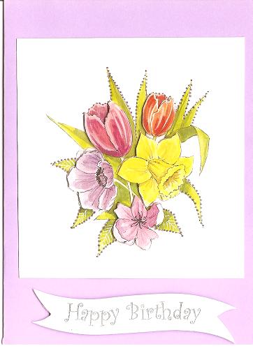 Send a Large Greeting Card with your personal Message