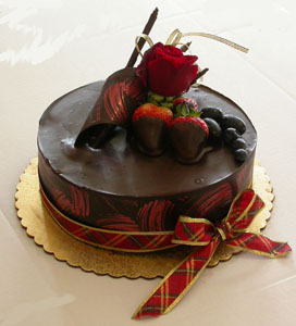 Eggless Cake Dark Chocolate