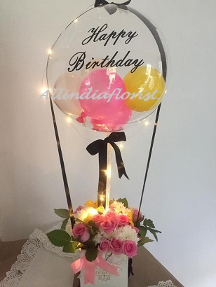 This balloon bouquet will create a festive atmosphere that helps make  memories last. | Bangalore