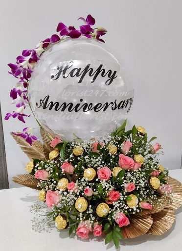 Flowers with Cake Same Day Delivery Gifts to India | Send Order Online