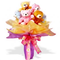 Bouquet of Teddies